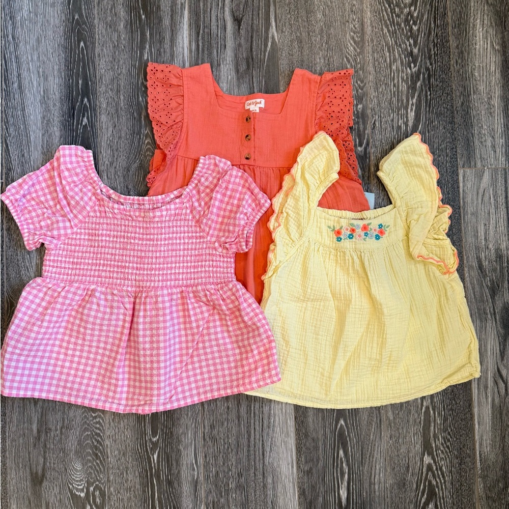 Cat & Jack Girls Medium (8) Bundle